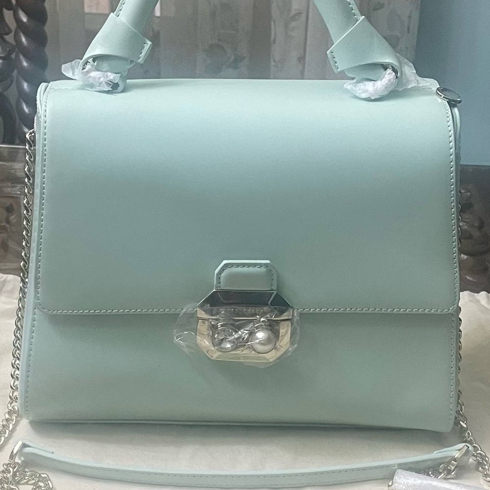 Elegant New Ted Baker Mint Green Handbag